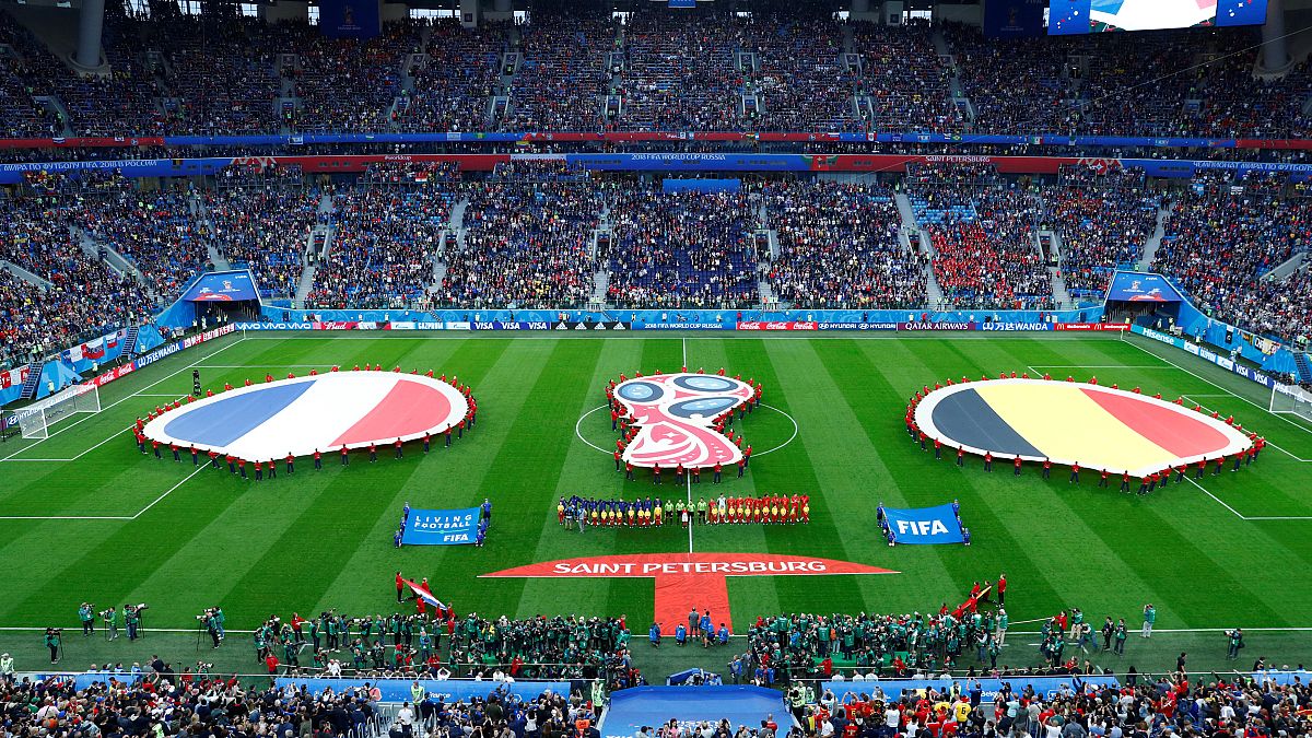 فرانسه با شکست بلژیک به فینال جام جهانی روسیه راه یافت
