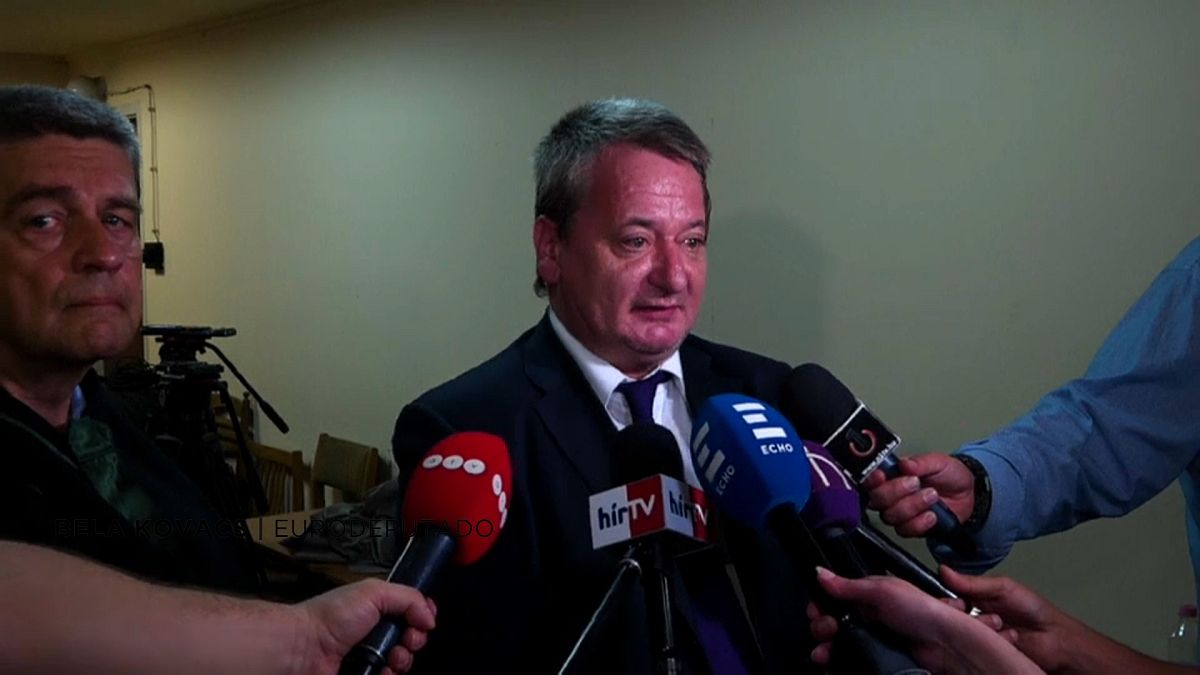 Começou o julgamento do eurodeputado Bela Kovacs