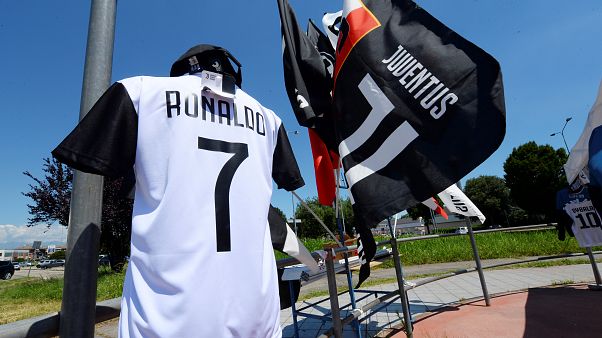 Cristiano Ronaldo alla Juventus! Cristiano Ronaldo alla Juventus!