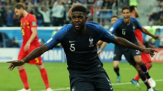 فرانسه با غلبه بر بلژیک راهی فینال شد