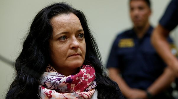NSU-Prozess: Lebenslange Haft für Beate Zschäpe NSU-Prozess: Lebenslange Haft für Beate Zschäpe