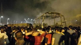 تصادف تانکر سوخت با اتوبوس در سنندج ۱۱ کشته بر جای گذاشت