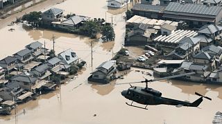 ارتفاع حصيلة ضحايا سيول اليابان إلى 176 قتيلاً 