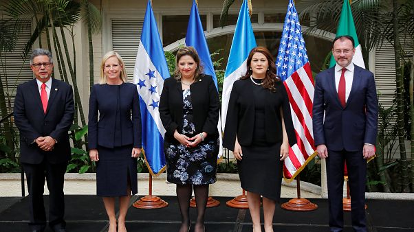 Declaración de guerra contra el tráfico de migrantes en Centroamérica Declaración de guerra contra el tráfico de migrantes en Centroamérica