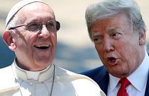 Trump derrota al Papa en las redes sociales