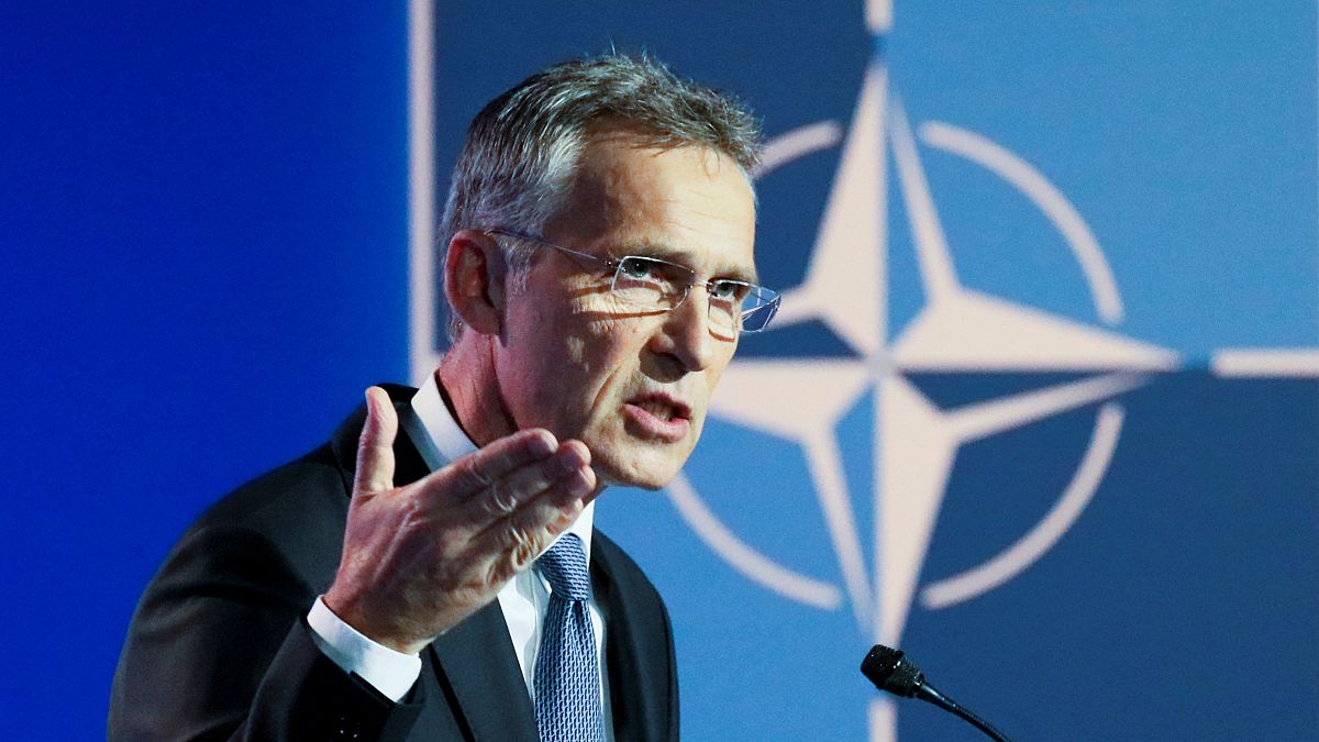 [Watch] War of words: leaders bicker ahead of NATO summit