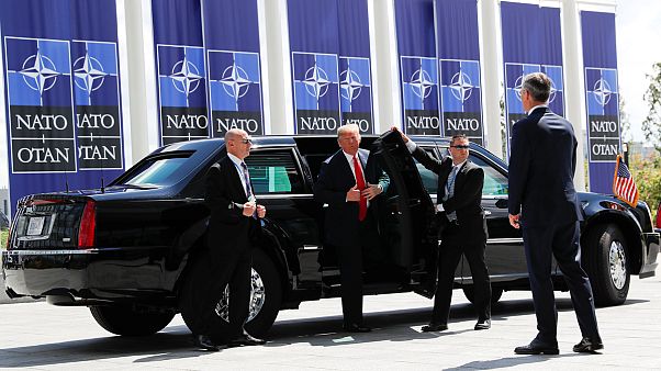 USA-német szópárbaj a NATO-csúcs előtt USA-német szópárbaj a NATO-csúcs előtt