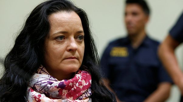 Cadena perpetua para la "novia nazi" Cadena perpetua para la "novia nazi"