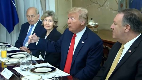 Trump: Almanya Rusya’nın esiri haline geldi Trump: Almanya Rusya’nın esiri haline geldi