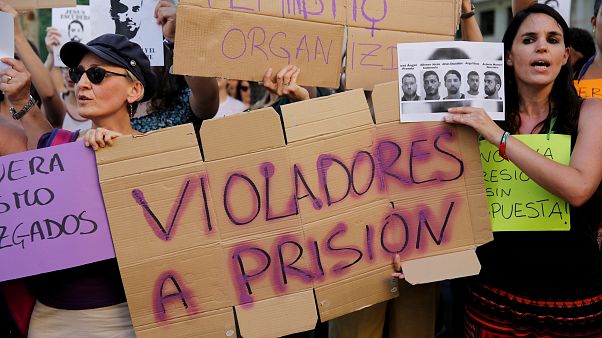 Spain moves to toughen sex assault laws after ‘Wolf-Pack’ scandal Spain moves to toughen sex assault laws after ‘Wolf-Pack’ scandal