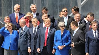 Rusia y el dinero, temas centrales de la cumbre de la OTAN