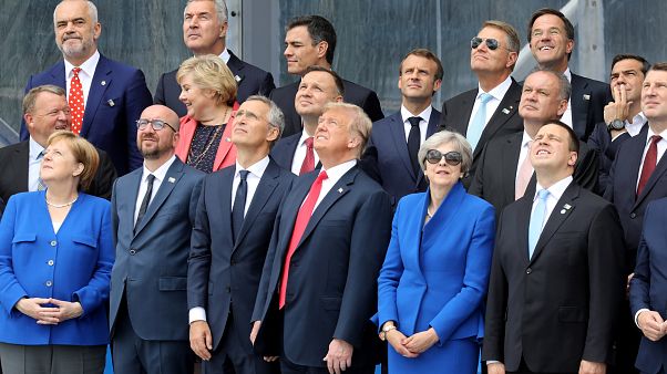 NATO: Rússia e dinheiro geram acrimónia na cimeira NATO: Rússia e dinheiro geram acrimónia na cimeira