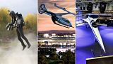'Iron man', flying taxis and super-speed travel:  What to expect at the Farnborough Airshow 2018