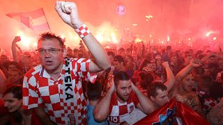 Rusya 2018 Dünya Kupası: Hırvatistan ikinci finalist