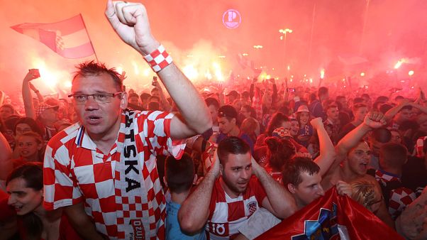 Rusya 2018 Dünya Kupası: Hırvatistan ikinci finalist Rusya 2018 Dünya Kupası: Hırvatistan ikinci finalist