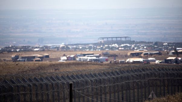 Suriye'den İsrail sınırına yaklaşan İHA 'Patriot'ları harekete geçirdi Suriye'den İsrail sınırına yaklaşan İHA 'Patriot'ları harekete geçirdi
