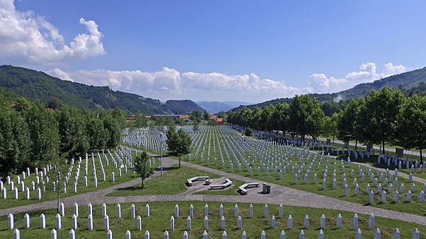 Srebrenica Anıt Mezarlığı, Bosna Srebrenica Anıt Mezarlığı, Bosna