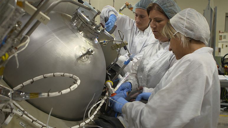 La produzione dei razzi Vega: un'eccellenza tutta italiana La produzione dei razzi Vega: un'eccellenza tutta italiana