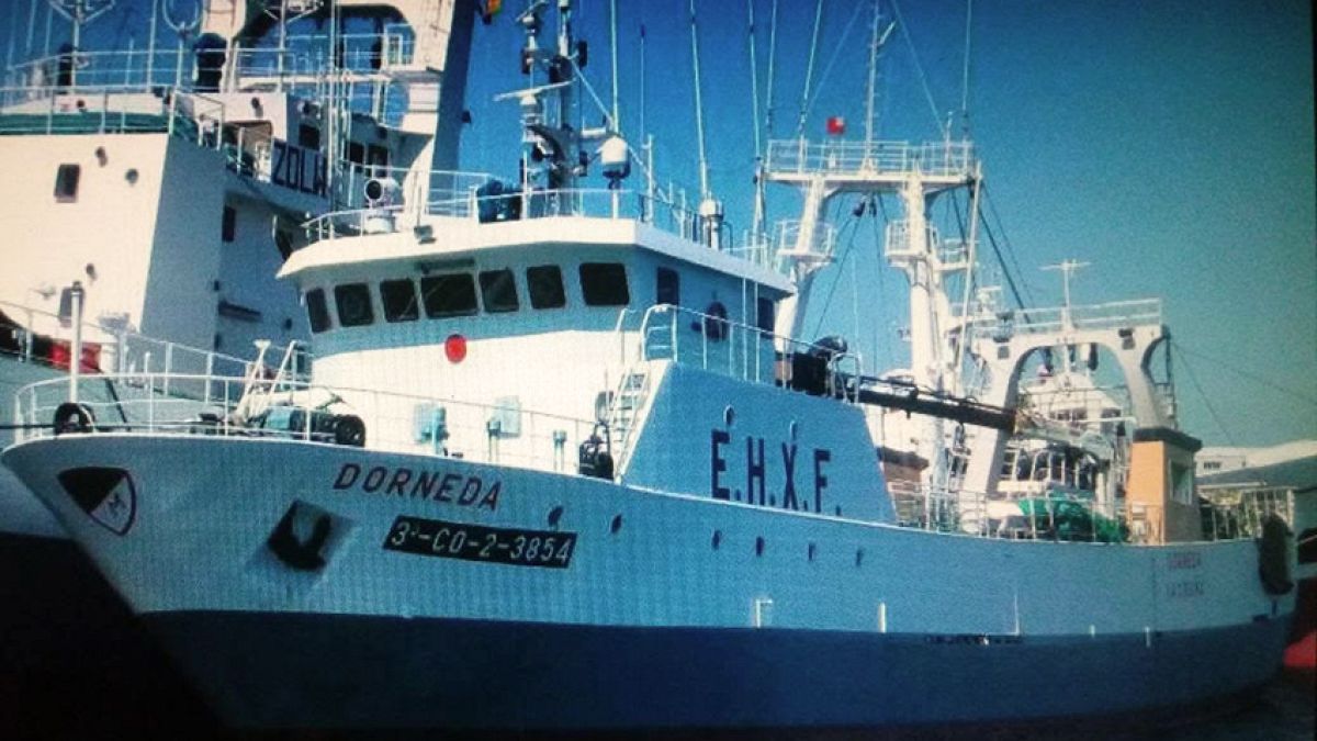 Naufragio mortal de un pesquero español en las costas de Argentina