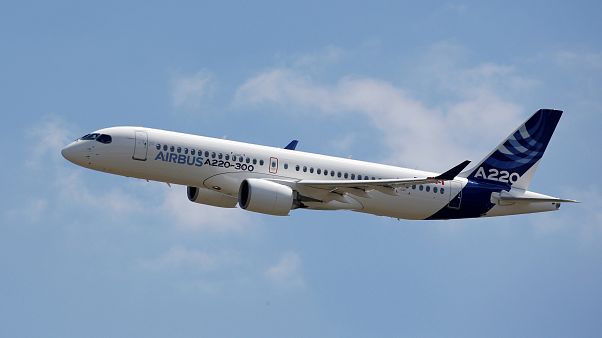 Αυτό είναι το νέο Airbus 220! Αυτό είναι το νέο Airbus 220!