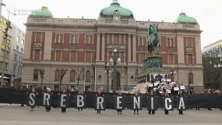 Serbian peace group marks Srebrenica anniversary in Belgrade 