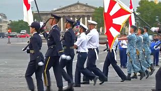 France : le Japon et Singapour, invités d’honneur du défilé du 14 juillet