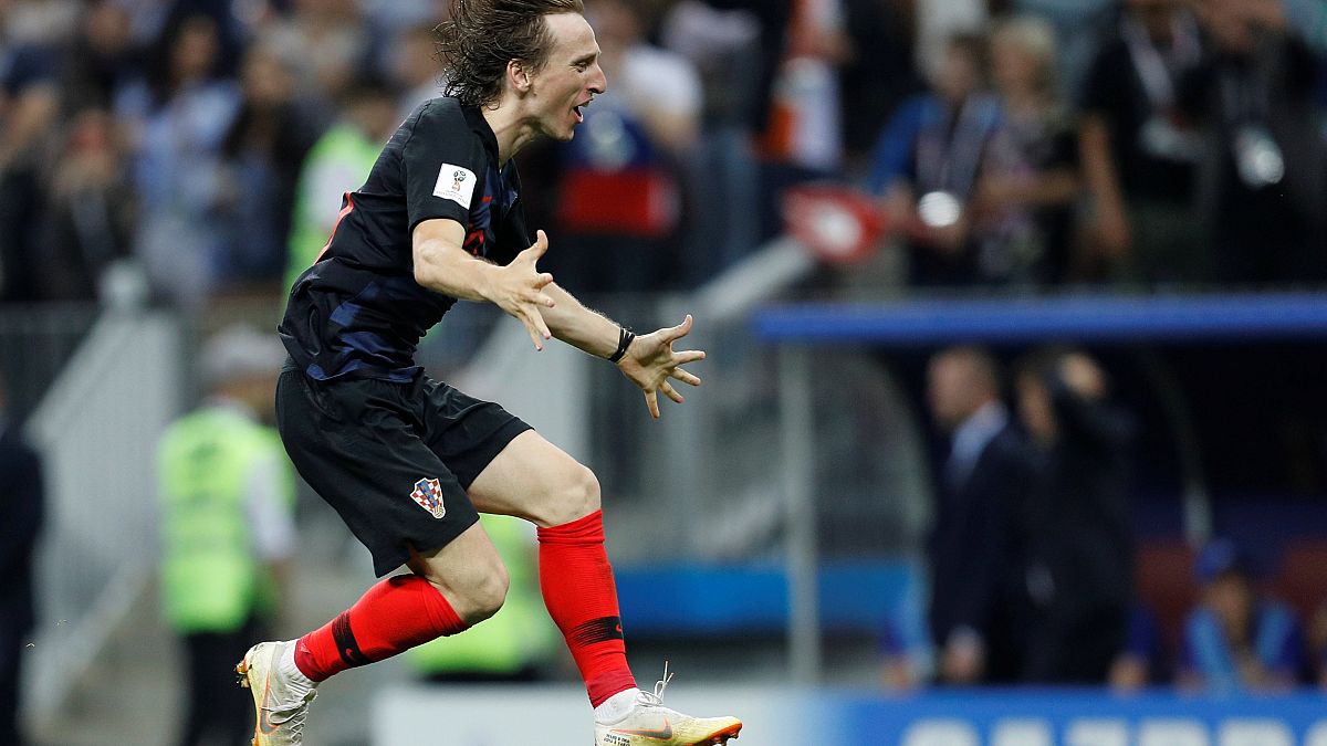 كأس العالم 2018: مانزوكيتش يقود كرواتيا إلى نهائي مونديال روسيا على حساب إنجلترا