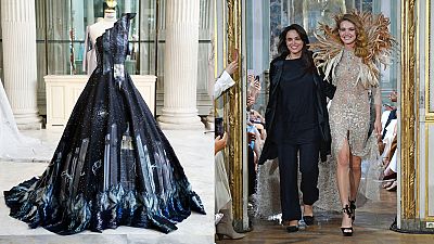 World couture in Paris World couture in Paris