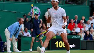 Nadal gana a Del Potro y pasa a las semifinales de Wimbledon