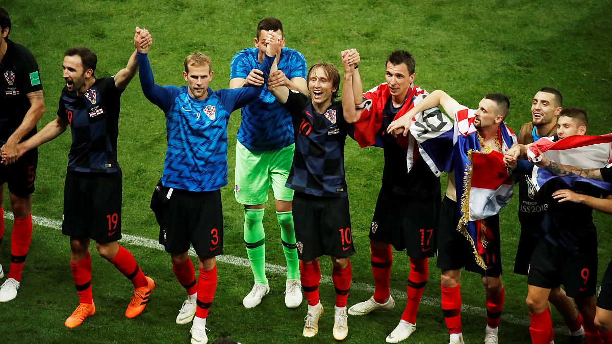 كأس العالم 2018: كرواتيا تتحدى فرنسا في نهائي مونديال روسيا بعد الإطاحة بمنتخب الأسود الثلاثة  