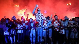 Mondial 2018 : les Croates exultent, les Anglais accusent le coup!