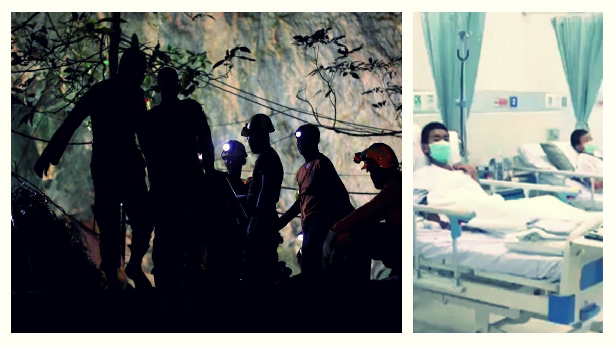 خیز هالیوود برای ساخت فیلم از داستان نوجوانان تایلندی محبوس در غار 
