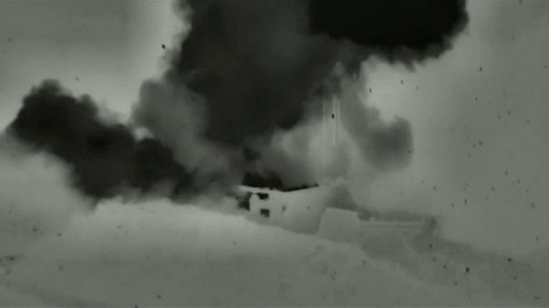 Israel greift syrische Militärposten an Israel greift syrische Militärposten an