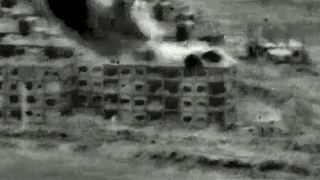 غارات صاروخية إسرائيلية على مواقع للجيش السوري بسبب طائرة مسيرة 