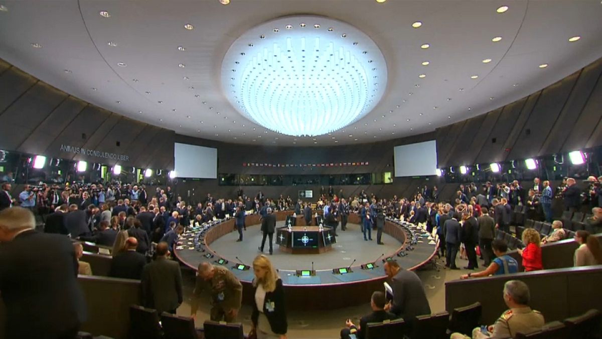Seconda giornata di vertice Nato a Bruxelles