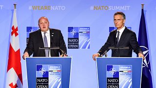НАТО решает судьбу Грузии и Украины