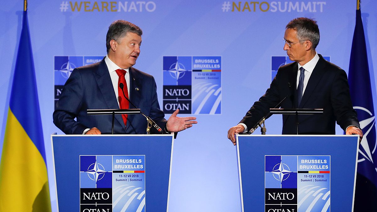 NATO reaffirms support for Ukraine and Georgia