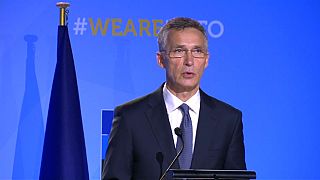 NATO reafirma apoio a Geórgia e Ucrânia na cimeira de Bruxelas