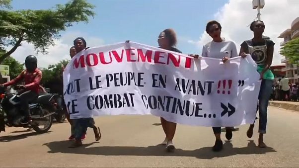 Guinée : le mouvement social se poursuit, grève de la faim annoncée Guinée : le mouvement social se poursuit, grève de la faim annoncée