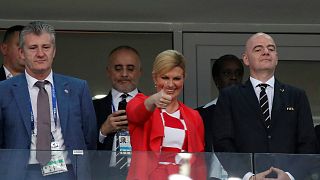 شاهد: رئيسة وزراء كرواتيا توجه رسالة جديدة بعد صعود منتخبها لنهائيات مونديال روسيا
