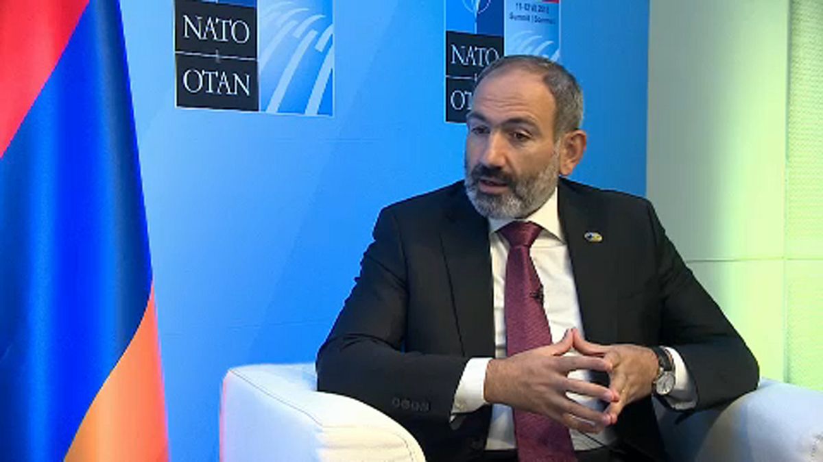 'We will stay a close ally of Russia,' Armenian PM tells Euronews