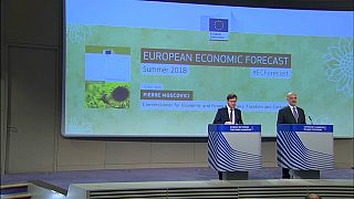 Comissão Europeia revê em baixa crescimento da Zona Euro para 2018