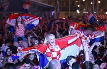 Croazia: migliaia di tifosi in festa a Zagabria