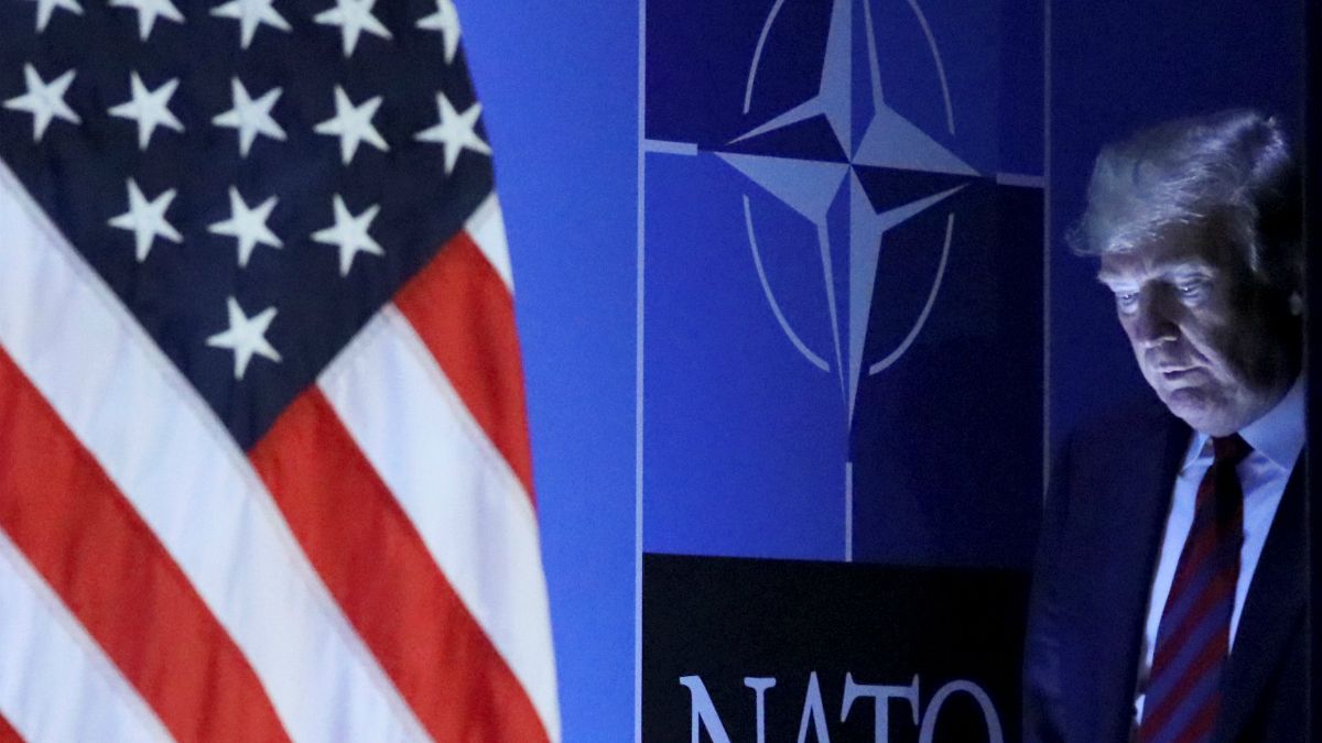 US President Trump praises his own role at NATO summit