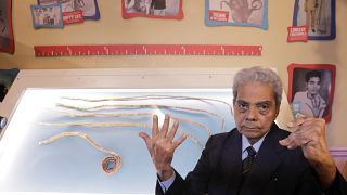 Több méteres körmeit egy New York-i múzeumnak ajándékozta egy indiai férfi