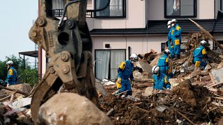 Intempérie já fez mais de 200 mortos no oeste do Japão