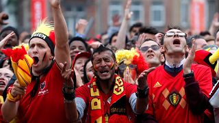 Belgische "Rote Teufel" schaffen nationales Bewusstsein