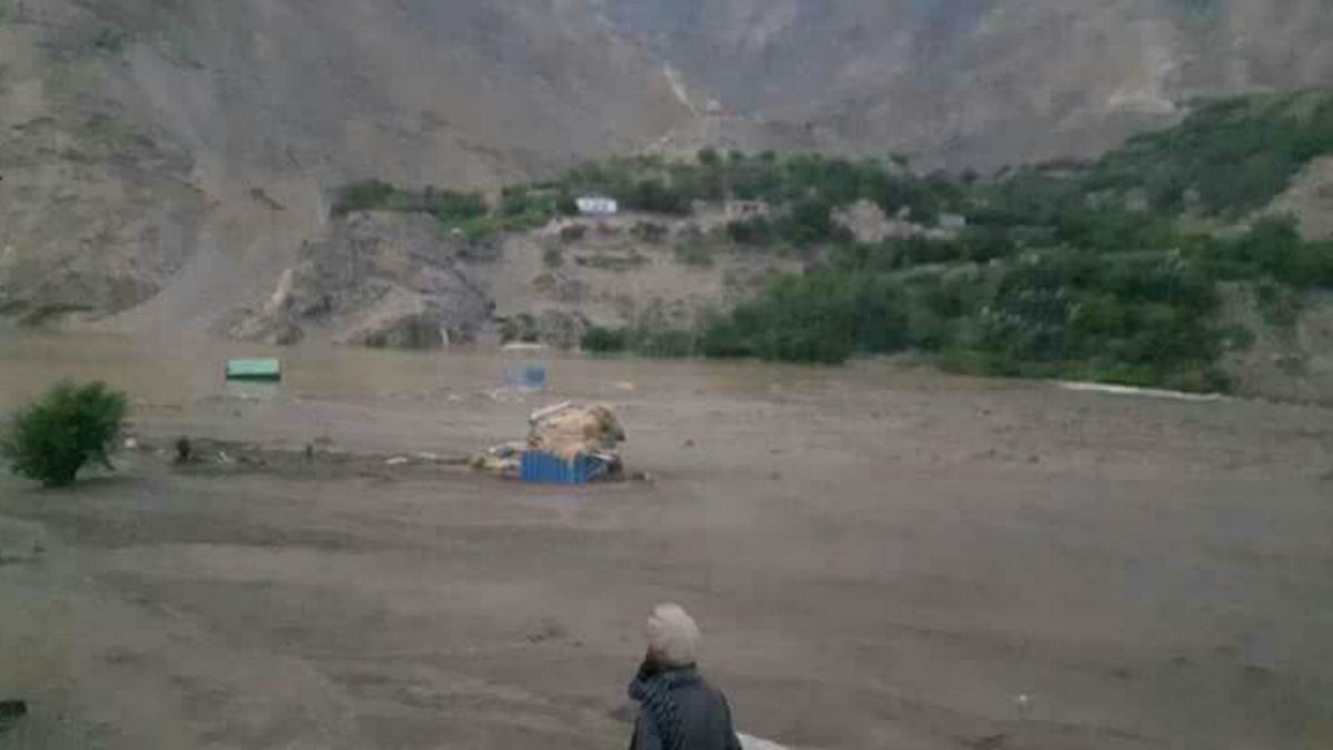 سیلاب در دره پنجشیر افغانستان ۱۰ نفر کشته بر جای گذاشت
