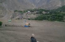 سیلاب در دره پنجشیر افغانستان ۱۰ نفر کشته بر جای گذاشت