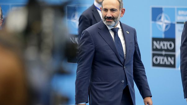 Armenian PM urges NATO to send message to Azerbaijan: Exclusive Armenian PM urges NATO to send message to Azerbaijan: Exclusive